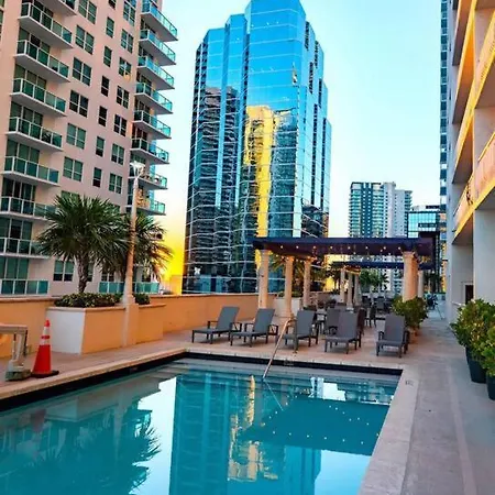 Appartement 35Th Floor 1 Bed 1 Bth • Brickell • Ocean View à Miami Extérieur photo