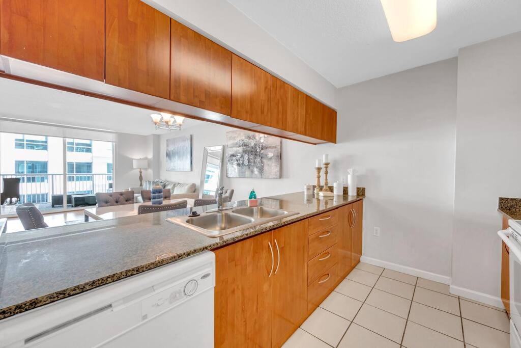 Appartement 35th Floor 1 Bed 1 Bth • Brickell • Ocean View Miami