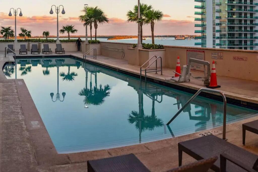 Appartement 35th Floor 1 Bed 1 Bth • Brickell • Ocean View *