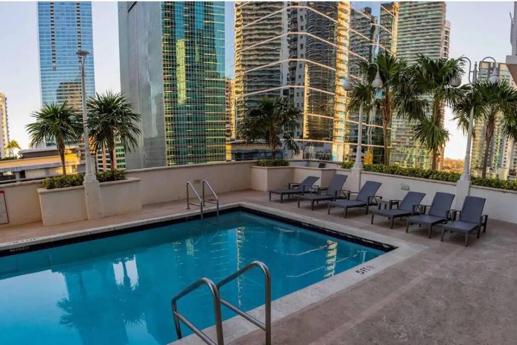 35th Floor 1 Bed 1 Bth • Brickell • Ocean View Appartement *